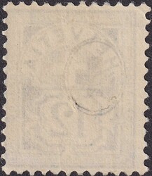 12c ultramarin, Nr.56 ungebraucht mit Neugummi, sehr gut gezähnt, ...