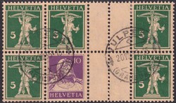 S40z+S42z 5c+5c (grün) und 5c+10c (grün/violett) mit idealem ...