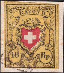 T.16 B-RO, P.P. im Kasten, breitrandig mit rechtem Gruppen-Rand (zu T ...