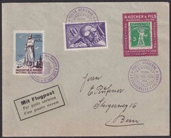 5712: Switzerland Kocher stamps - Vignettes