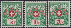 5655160: Switzerland Free Postage for the Red Cross - Postage due stamps