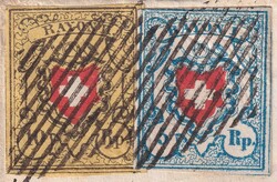 THAL 1851 über Rheineck & St.Gallen nach Stein am Rhein. ...