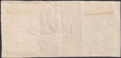 APPENZELL 2.DEZ.1853, Rayon II (16II) T.19 E-LO, rechts unten leicht ...