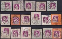 1908-1940, Nr.176/112 2 Karten mit wunderschönen Stempeln. Bilder ...