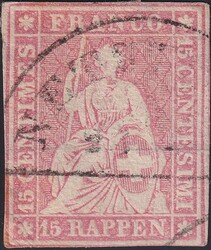 5655137: Pression de bernois Strubel 4 - Cancellations and seals