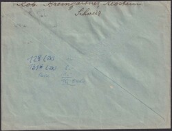 1919, Z1+Z3 von REBSTEIN, sehr sauber nach LINZ (AT) Kat: 330.-+ ...