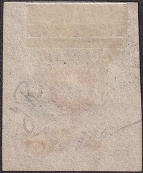 Poste Locale ohne Einfassung, 14II (Type 40) mit PD aus PK CHUR ...