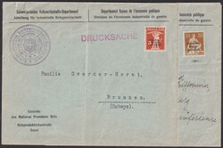 5660: Timbres officiels de Suisse pour l’économie de guerre