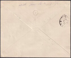 1932, F16-F18 auf LUXUS-Ersttagsbrief (2.Februar) nach LYON (F), ...