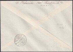 1941, Nr.252, Ersttagsbrief mit Viererblock (dunkle Farbe) mit ...