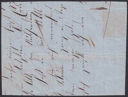 AARBURG 1876, Nr.30 mit TINTE-Nachentwertung nach Murgenthal, seltene ...