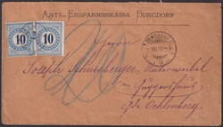 5655200: Postage Due 1878/81, 4.-8. Printing, TYPE II, KZ. I