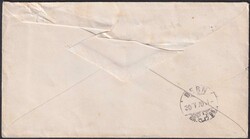 HEIMISWYL 1870 +Burgdorf, Nr.30 im Paar auf sehr sauberem Umschlag ...