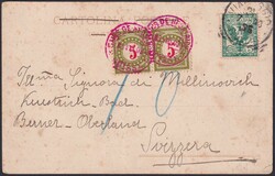 5655216: Postage Due 1897/1902, 23.-27. Printing (Ga+Gb) TYPE I+II, KZ. II