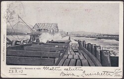 BERN, BAINS DE HEUSTRICH (AESCHI BE) 1903 (roter ...