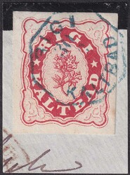 SCHWYZ, ALPENROSE (Rigi Kaltbad) Nr.27 (geschnitten) ideal zentrisch ...