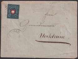 ZOFINGEN 1850, Rayon I (dunkelblau) T.35 A3-U sauber mit ...