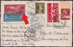 5655156: Schweiz Freimarken nach 1907 - Postkarten