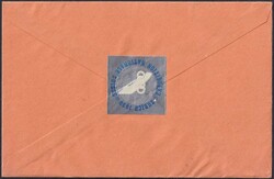 1939, SWISSAIR-WEST-Flug mit 13 Marken (n.LONDON), mit gemischten ...