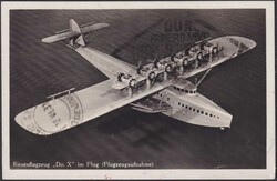 DOX-FLUG 1930, nach Cleveland (OHIO): Romanshorn über ...