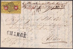 5655099: Schweiz Rayons diverse - Stempel