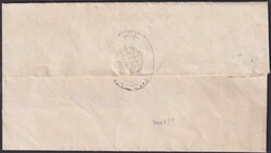 Tessin, Strahlenstempel: CEVIO 1865 nach Bignasco, sauberer Beleg mit ...