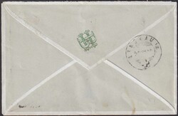 ZIERBRIEF von ZÜRICH 1880 nach Langnau a.A (Zürich) mit Nr.30. ...