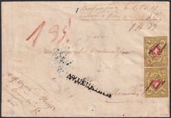 5655099: Schweiz Rayons diverse