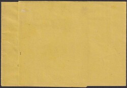 CHUR 1881 nach St.Moritz, Nr.39 (gelb) auf gelbem ...