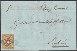 5655099: Schweiz Rayons diverse - Stempel