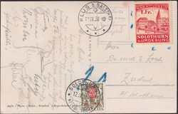 190180: Switzerland, Canton Solothurn - Vignettes