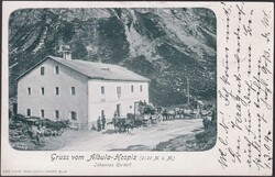 190100: Schweiz, Kanton Graubünden - Postkarten