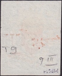 T.9 B2-LO (helle Farbe für B2!) Doppel-Entwertung: Tinte & ...