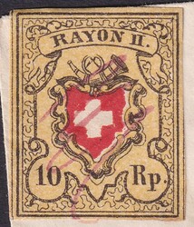 ROTH (LU) 1853 nach EBIKON, T.29 E-RO auf höchst dekorativem ...