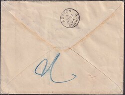 GROSSBRITANNIEN (SUTTON bei London) 20.APR.1894, Frankatur mit ...