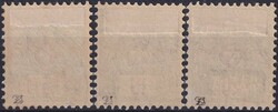 1927, 11B-13B mit ideal zentrischen Vollstempeln von BERN +Z(umstein) ...