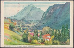 1935, SEGEL-FLUGPOST, Karte mit F15z+F11z, sauber: Jungfraujoch über ...