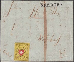 5655106: Rayon II, gelb, ohne Kreuzeinfassung (STEIN D)