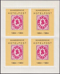 SCHWYZ 1964, Vignette RIGI KALTBAD ** mit vollem Gummi, tadellos ...