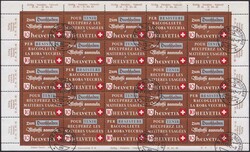 1942, OZ38 sauber von BERN (Kornhaus) 21.DEZ.42, sehr gut erhalten ...