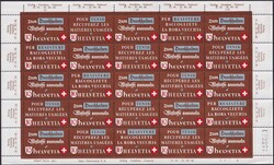 1942, OZ38 (Altstoff-Bogen) ** postfrisch mit Bogennummer: C422, gut ...