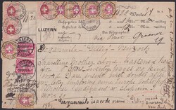 5655061: Kanton Luzern - Telegrafenmarken