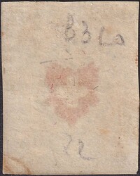 Rayon I (hellblau) T.22 B3-LO ungebraucht mit Gummi, meist gut ...