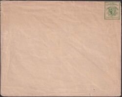 1846, 07III, Ganzsachenausschnitt grosses FORMAT, geringe Auflage. ...