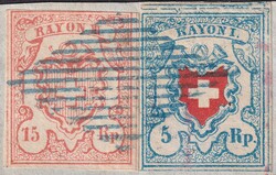 GRUPPEN-KERNSTÜCK mit Kollisions-Stellen (breiter Gruppen-Abstand ...