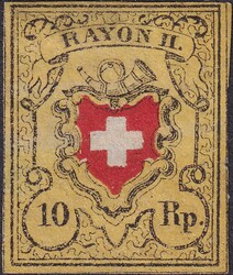 T.24 B-RU, 16II.3.10 (stark ret.Wappen-Einfassung) ungebraucht ...