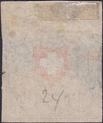 T.24 B-RU, 16II.3.10 (stark ret.Wappen-Einfassung) ungebraucht ...