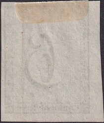 ZÜRICH 6, 2W (Type V) Venturini-Fälschung (ca.1880) erstklassiges ...