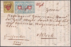 5655099: Schweiz Rayons diverse - Stempel