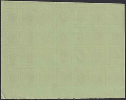 KLEINER ADLER, Nr.5 im Fälschungs-Bogen, 28er-Bogen in guter ...